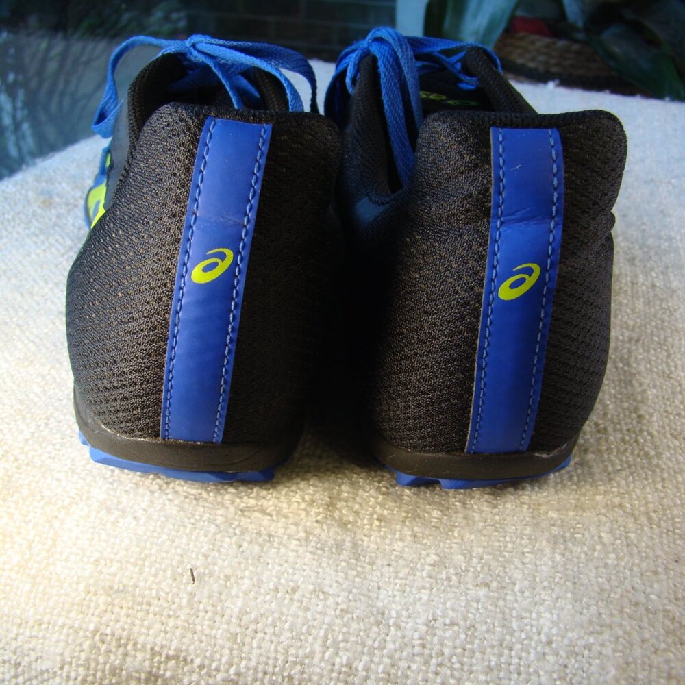 ASICS blue Hyper Xc 2 Track Shoes running (1093A080) S 10.5 M - Picture 5 of 8